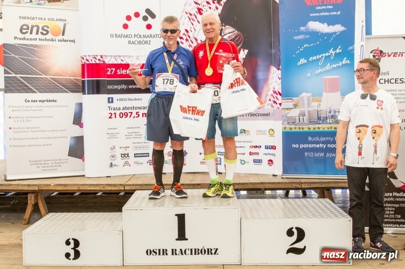 Zdjęcie w galerii na portalu naszraciborz.pl: Wysiłek, litry potu, radość i satysfakcja - oblicza III Rafako Półmaratonu  wiadomości z regionu