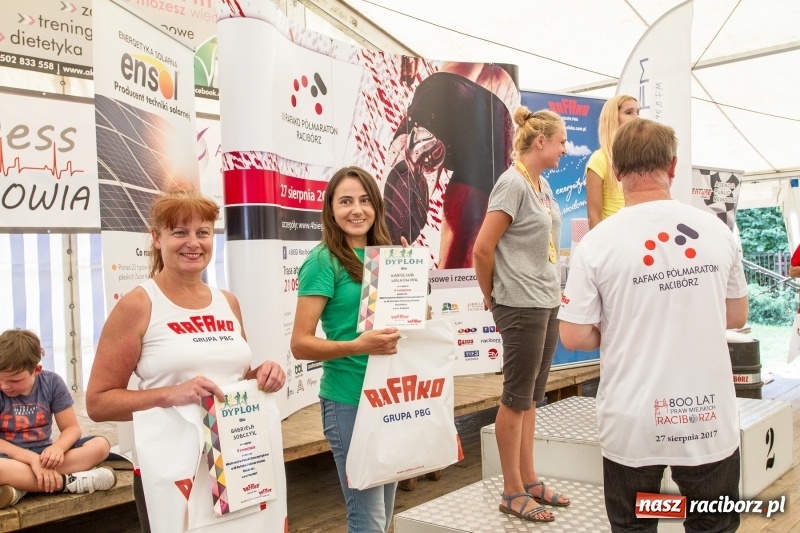 Zdjęcie w galerii na portalu naszraciborz.pl: Wysiłek, litry potu, radość i satysfakcja - oblicza III Rafako Półmaratonu  wiadomości z regionu