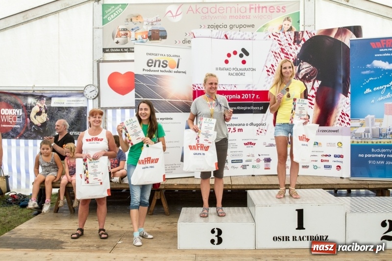 Zdjęcie w galerii na portalu naszraciborz.pl: Wysiłek, litry potu, radość i satysfakcja - oblicza III Rafako Półmaratonu  wiadomości z regionu
