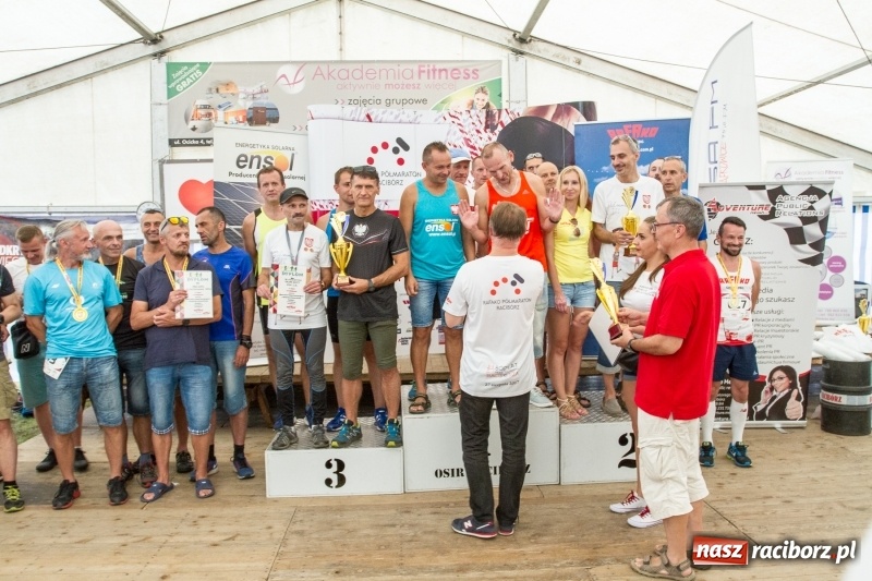 Zdjęcie w galerii na portalu naszraciborz.pl: Wysiłek, litry potu, radość i satysfakcja - oblicza III Rafako Półmaratonu  wiadomości z regionu