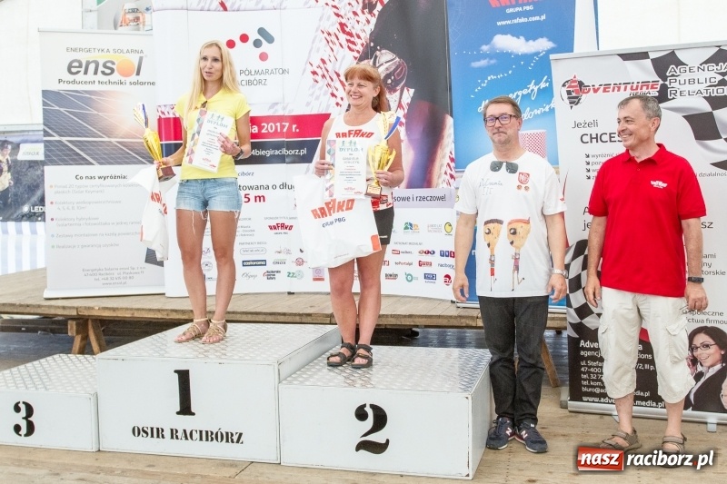 Zdjęcie w galerii na portalu naszraciborz.pl: Wysiłek, litry potu, radość i satysfakcja - oblicza III Rafako Półmaratonu  wiadomości z regionu