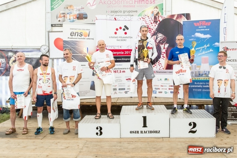 Zdjęcie w galerii na portalu naszraciborz.pl: Wysiłek, litry potu, radość i satysfakcja - oblicza III Rafako Półmaratonu  wiadomości z regionu