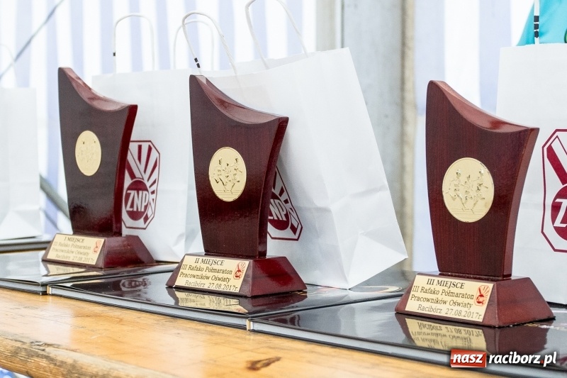 Zdjęcie w galerii na portalu naszraciborz.pl: Wysiłek, litry potu, radość i satysfakcja - oblicza III Rafako Półmaratonu  wiadomości z regionu