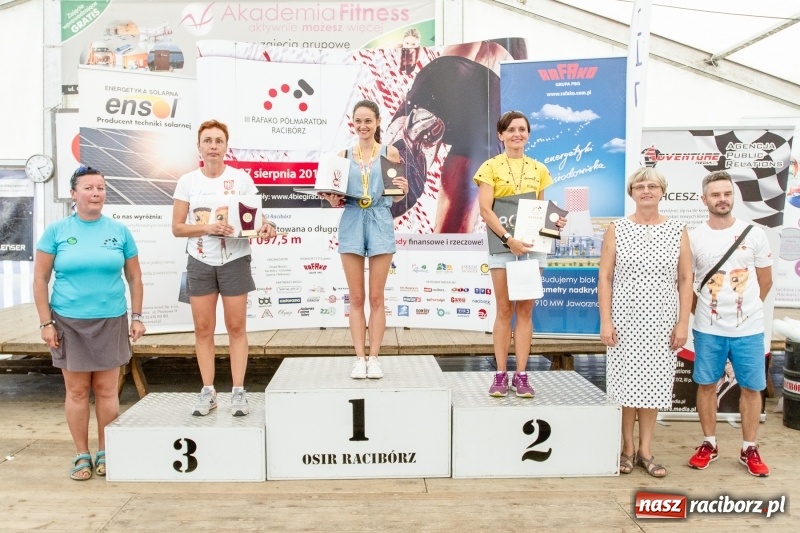 Zdjęcie w galerii na portalu naszraciborz.pl: Wysiłek, litry potu, radość i satysfakcja - oblicza III Rafako Półmaratonu  wiadomości z regionu