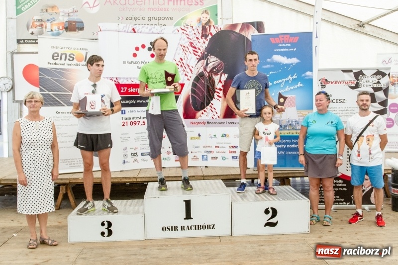 Zdjęcie w galerii na portalu naszraciborz.pl: Wysiłek, litry potu, radość i satysfakcja - oblicza III Rafako Półmaratonu  wiadomości z regionu