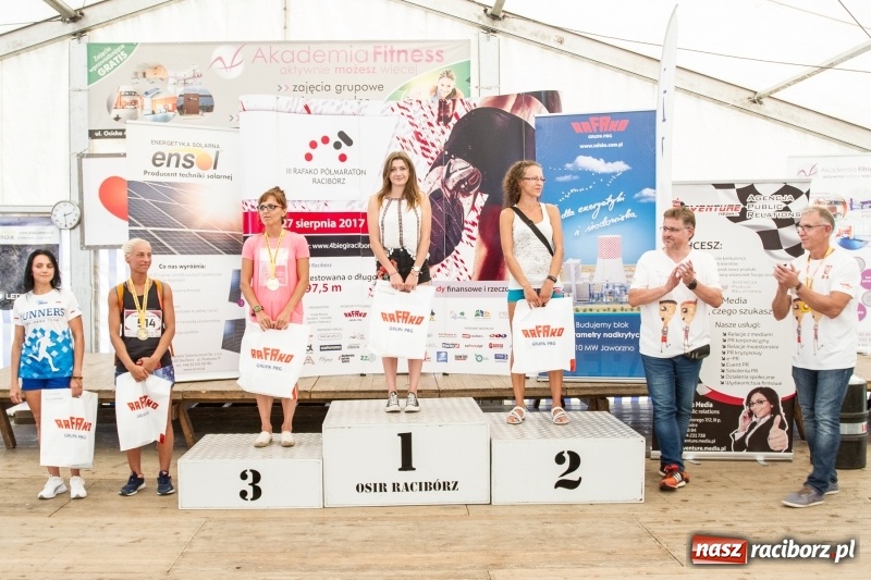 Zdjęcie w galerii na portalu naszraciborz.pl: Wysiłek, litry potu, radość i satysfakcja - oblicza III Rafako Półmaratonu  wiadomości z regionu