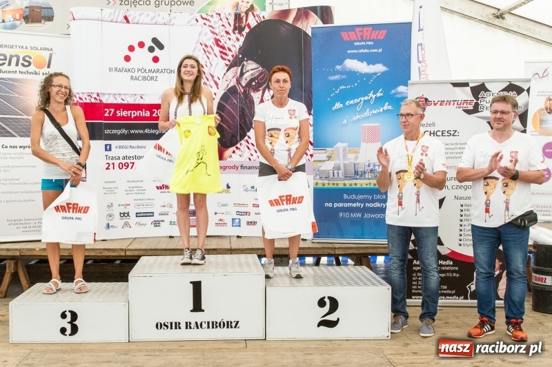 Zdjęcie w galerii na portalu naszraciborz.pl: Wysiłek, litry potu, radość i satysfakcja - oblicza III Rafako Półmaratonu  wiadomości z regionu