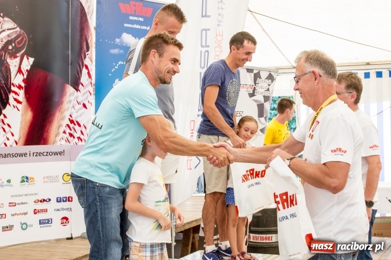Zdjęcie w galerii na portalu naszraciborz.pl: Wysiłek, litry potu, radość i satysfakcja - oblicza III Rafako Półmaratonu  wiadomości z regionu