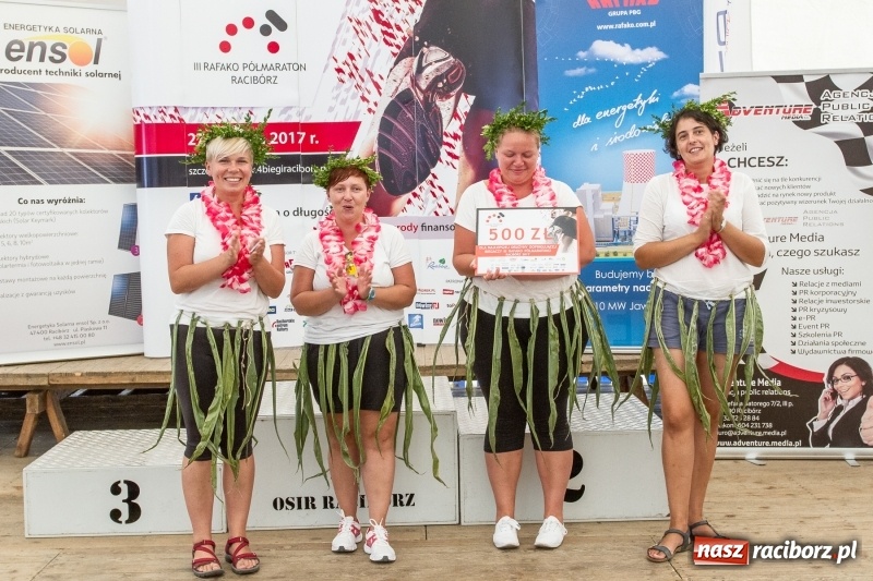 Zdjęcie w galerii na portalu naszraciborz.pl: Wysiłek, litry potu, radość i satysfakcja - oblicza III Rafako Półmaratonu  wiadomości z regionu