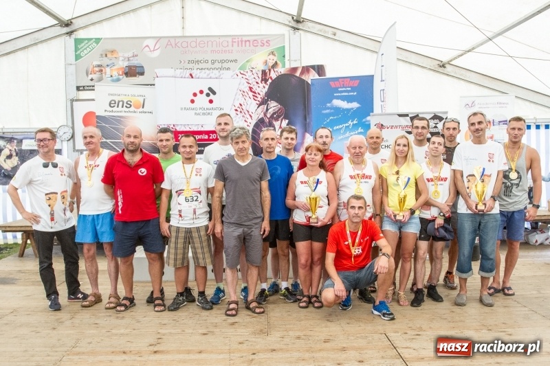 Zdjęcie w galerii na portalu naszraciborz.pl: Wysiłek, litry potu, radość i satysfakcja - oblicza III Rafako Półmaratonu  wiadomości z regionu