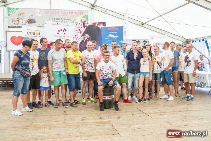 Zdjęcie w galerii na portalu naszraciborz.pl: Wysiłek, litry potu, radość i satysfakcja - oblicza III Rafako Półmaratonu  wiadomości z regionu