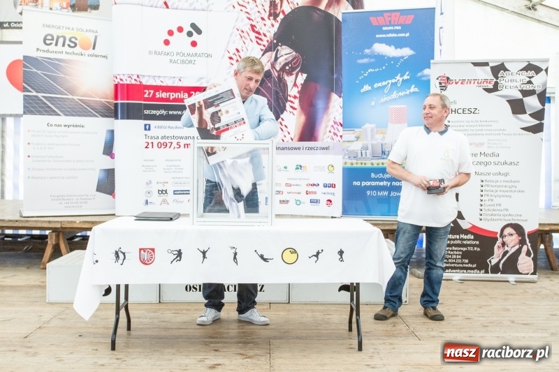 Zdjęcie w galerii na portalu naszraciborz.pl: Wysiłek, litry potu, radość i satysfakcja - oblicza III Rafako Półmaratonu  wiadomości z regionu