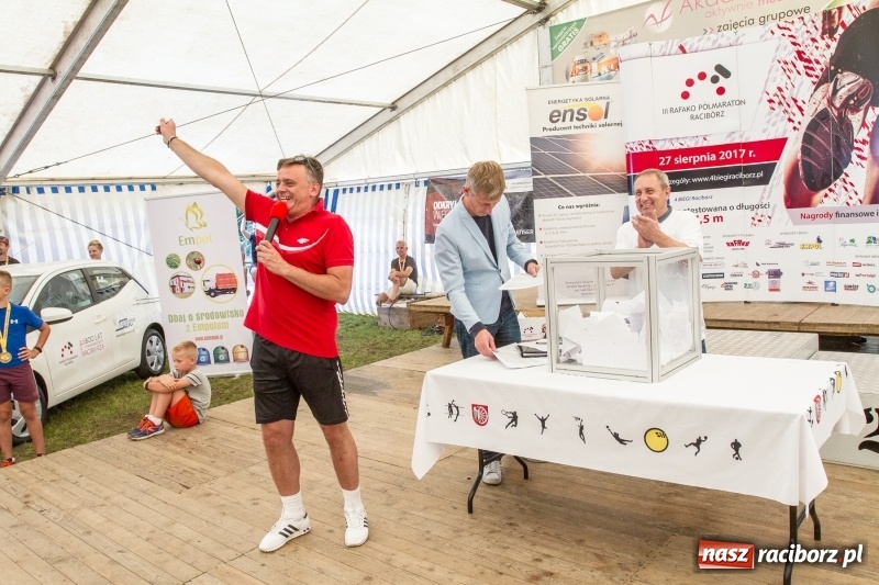 Zdjęcie w galerii na portalu naszraciborz.pl: Wysiłek, litry potu, radość i satysfakcja - oblicza III Rafako Półmaratonu  wiadomości z regionu