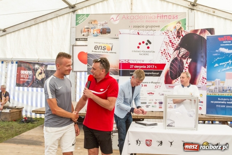 Zdjęcie w galerii na portalu naszraciborz.pl: Wysiłek, litry potu, radość i satysfakcja - oblicza III Rafako Półmaratonu  wiadomości z regionu