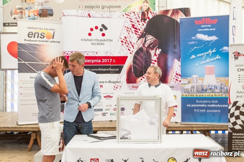 Zdjęcie w galerii na portalu naszraciborz.pl: Wysiłek, litry potu, radość i satysfakcja - oblicza III Rafako Półmaratonu  wiadomości z regionu