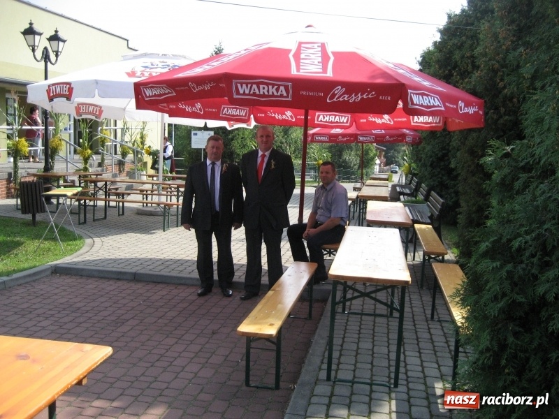 Zdjęcie w galerii na portalu naszraciborz.pl: W Kobyli uroczyście i radośnie świętowano zakończenie tegorocznych żniw wiadomości z regionu