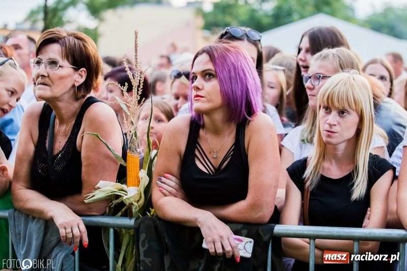 Zdjęcie w galerii na portalu naszraciborz.pl: Kamil Bednarek gwiazdą dożynek wojewódzkich w Tworkowie wiadomości z regionu