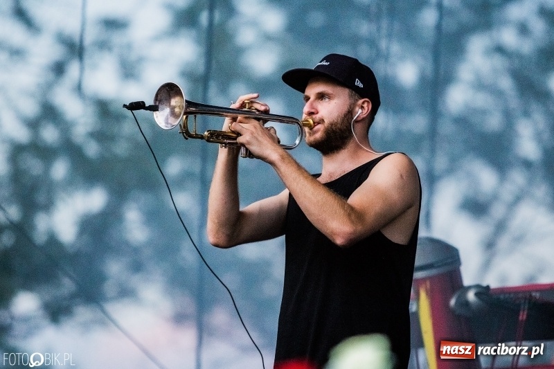 Zdjęcie w galerii na portalu naszraciborz.pl: Kamil Bednarek gwiazdą dożynek wojewódzkich w Tworkowie wiadomości z regionu