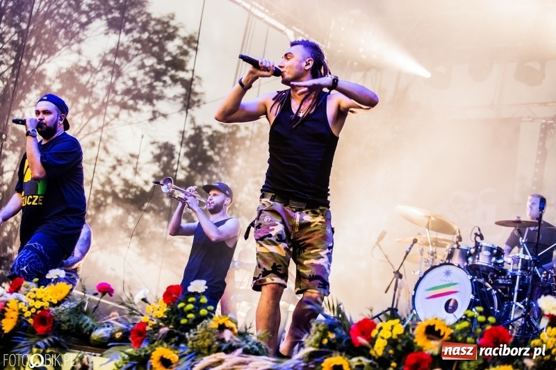 Zdjęcie w galerii na portalu naszraciborz.pl: Kamil Bednarek gwiazdą dożynek wojewódzkich w Tworkowie wiadomości z regionu