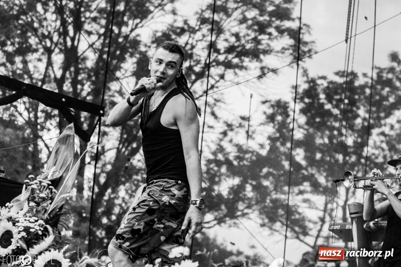 Zdjęcie w galerii na portalu naszraciborz.pl: Kamil Bednarek gwiazdą dożynek wojewódzkich w Tworkowie wiadomości z regionu