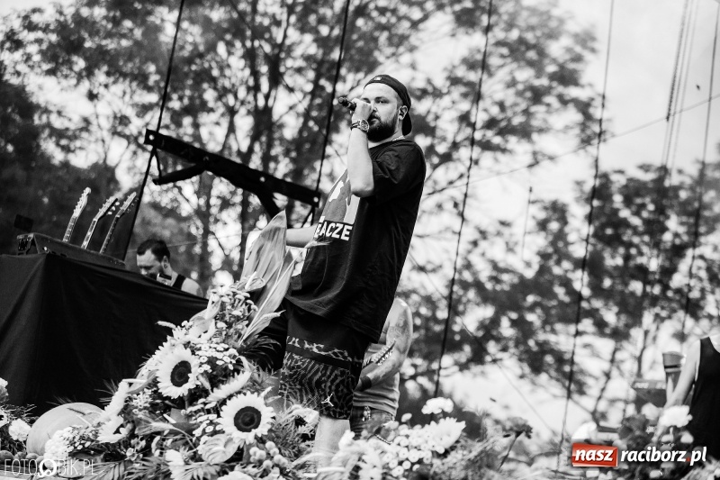 Zdjęcie w galerii na portalu naszraciborz.pl: Kamil Bednarek gwiazdą dożynek wojewódzkich w Tworkowie wiadomości z regionu