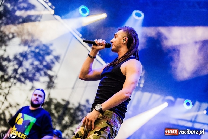 Zdjęcie w galerii na portalu naszraciborz.pl: Kamil Bednarek gwiazdą dożynek wojewódzkich w Tworkowie wiadomości z regionu