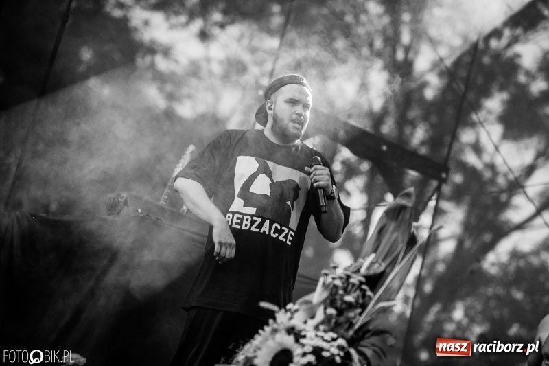 Zdjęcie w galerii na portalu naszraciborz.pl: Kamil Bednarek gwiazdą dożynek wojewódzkich w Tworkowie wiadomości z regionu