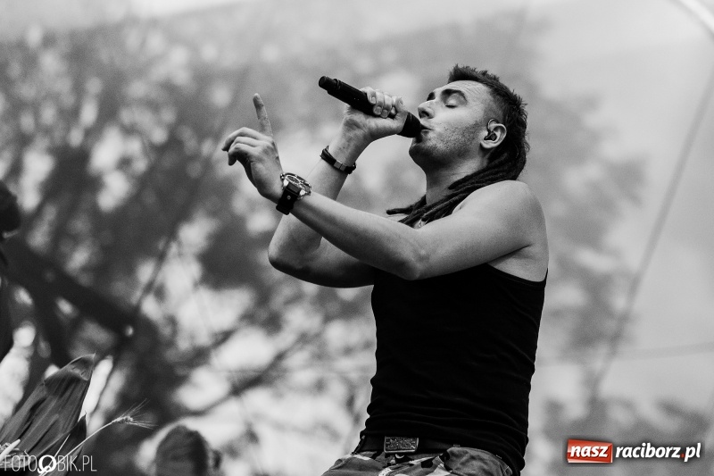 Zdjęcie w galerii na portalu naszraciborz.pl: Kamil Bednarek gwiazdą dożynek wojewódzkich w Tworkowie wiadomości z regionu