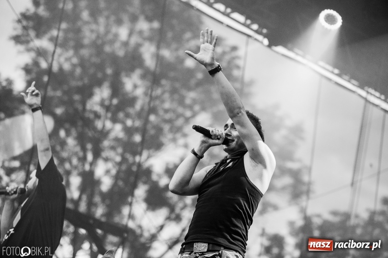 Zdjęcie w galerii na portalu naszraciborz.pl: Kamil Bednarek gwiazdą dożynek wojewódzkich w Tworkowie wiadomości z regionu