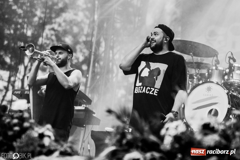 Zdjęcie w galerii na portalu naszraciborz.pl: Kamil Bednarek gwiazdą dożynek wojewódzkich w Tworkowie wiadomości z regionu