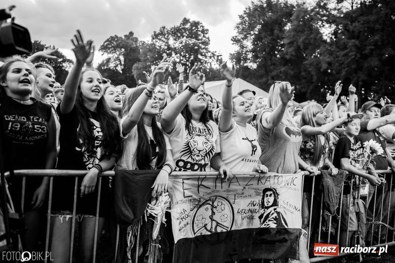 Zdjęcie w galerii na portalu naszraciborz.pl: Kamil Bednarek gwiazdą dożynek wojewódzkich w Tworkowie wiadomości z regionu