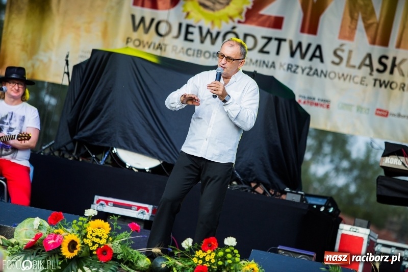 Zdjęcie w galerii na portalu naszraciborz.pl: Kamil Bednarek gwiazdą dożynek wojewódzkich w Tworkowie wiadomości z regionu