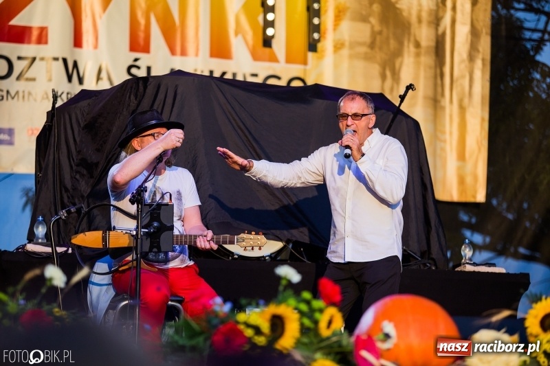 Zdjęcie w galerii na portalu naszraciborz.pl: Kamil Bednarek gwiazdą dożynek wojewódzkich w Tworkowie wiadomości z regionu