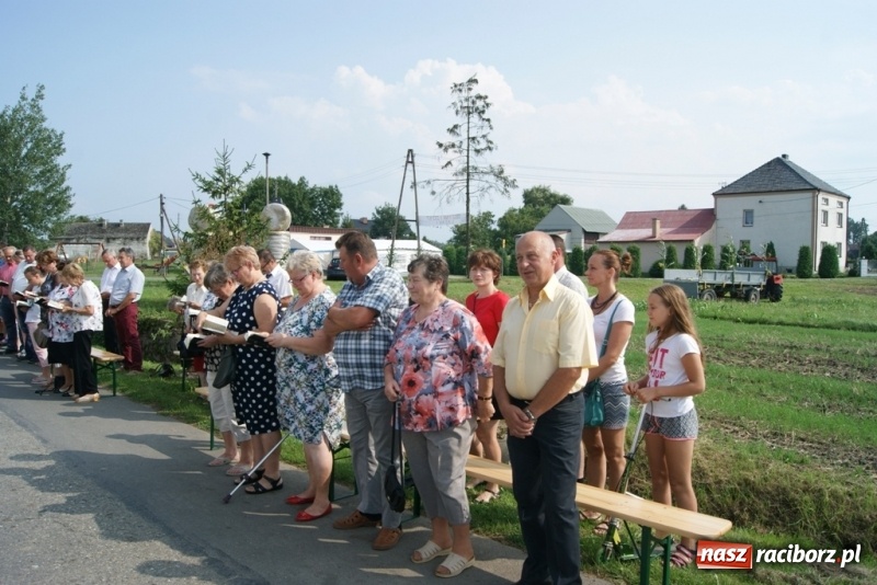 Zdjęcie w galerii na portalu naszraciborz.pl: Dożynki 2017. Lasaki zorganizowały święto plonów dla sławikowskiej parafii  wiadomości z regionu