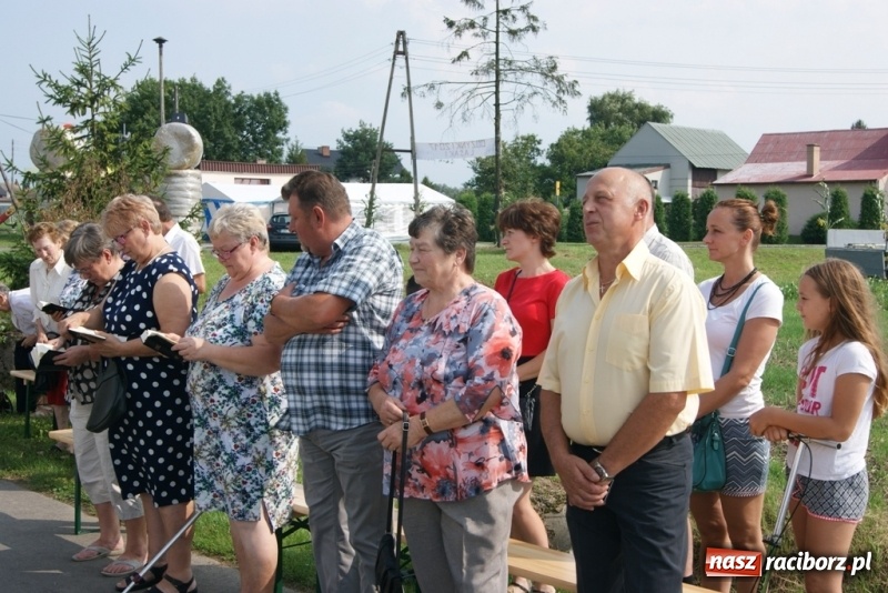 Zdjęcie w galerii na portalu naszraciborz.pl: Dożynki 2017. Lasaki zorganizowały święto plonów dla sławikowskiej parafii  wiadomości z regionu