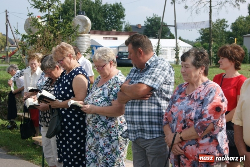 Zdjęcie w galerii na portalu naszraciborz.pl: Dożynki 2017. Lasaki zorganizowały święto plonów dla sławikowskiej parafii  wiadomości z regionu