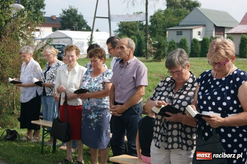 Zdjęcie w galerii na portalu naszraciborz.pl: Dożynki 2017. Lasaki zorganizowały święto plonów dla sławikowskiej parafii  wiadomości z regionu