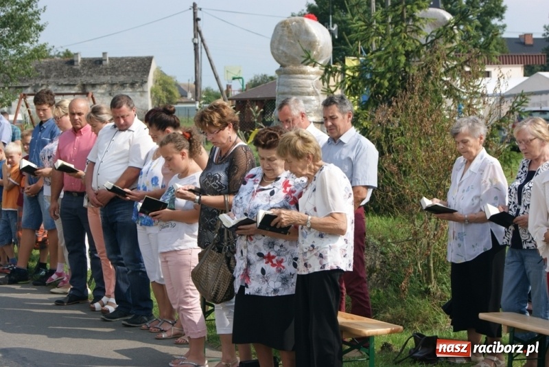Zdjęcie w galerii na portalu naszraciborz.pl: Dożynki 2017. Lasaki zorganizowały święto plonów dla sławikowskiej parafii  wiadomości z regionu