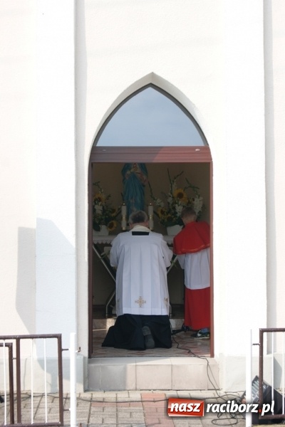 Zdjęcie w galerii na portalu naszraciborz.pl: Dożynki 2017. Lasaki zorganizowały święto plonów dla sławikowskiej parafii  wiadomości z regionu