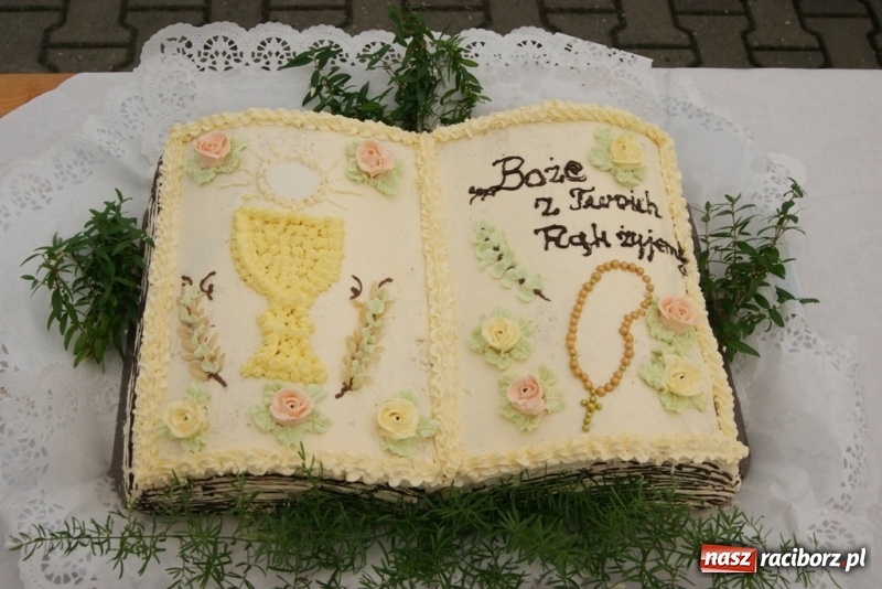 Zdjęcie w galerii na portalu naszraciborz.pl: Dożynki 2017. Lasaki zorganizowały święto plonów dla sławikowskiej parafii  wiadomości z regionu