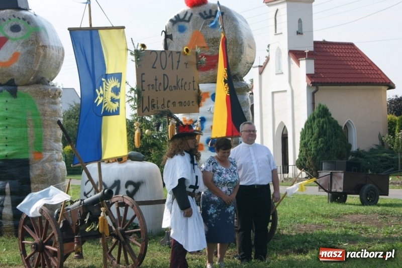 Zdjęcie w galerii na portalu naszraciborz.pl: Dożynki 2017. Lasaki zorganizowały święto plonów dla sławikowskiej parafii  wiadomości z regionu
