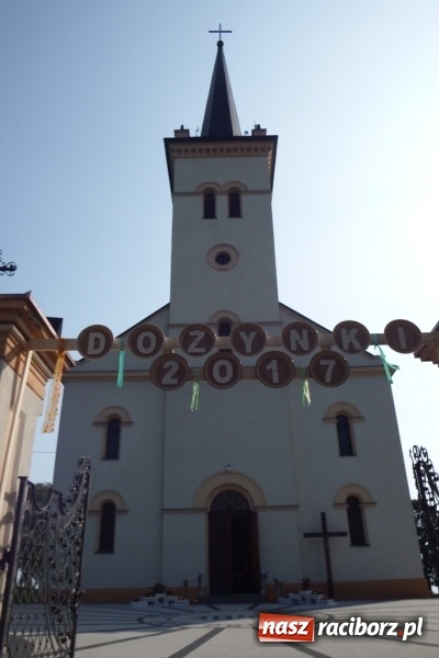 Zdjęcie w galerii na portalu naszraciborz.pl: Dożynki 2017. Lasaki zorganizowały święto plonów dla sławikowskiej parafii  wiadomości z regionu