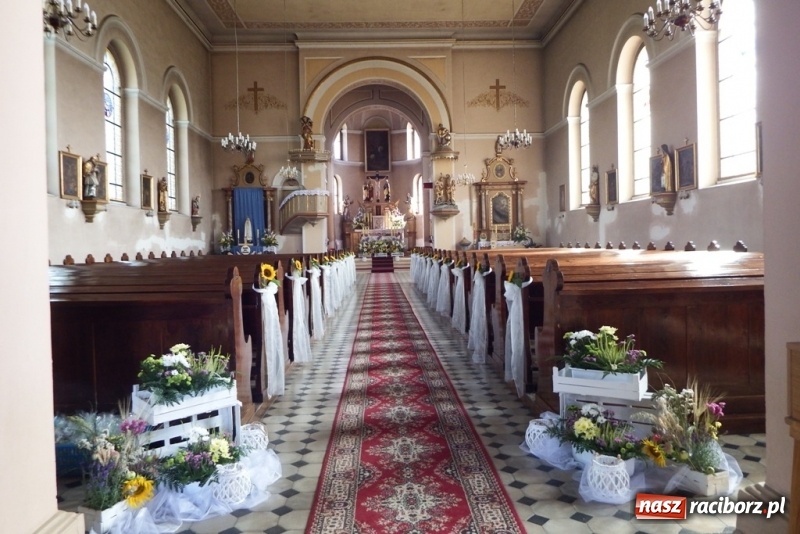 Zdjęcie w galerii na portalu naszraciborz.pl: Dożynki 2017. Lasaki zorganizowały święto plonów dla sławikowskiej parafii  wiadomości z regionu