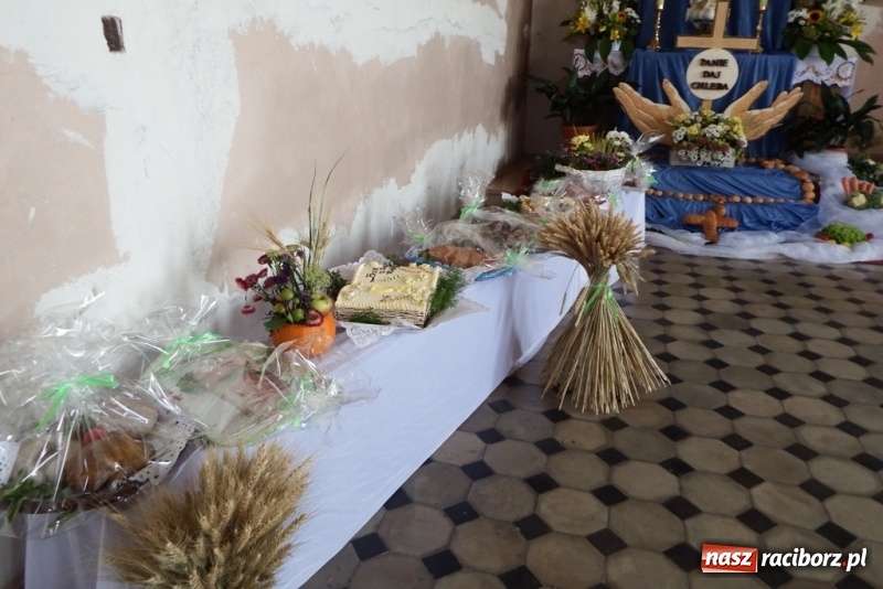 Zdjęcie w galerii na portalu naszraciborz.pl: Dożynki 2017. Lasaki zorganizowały święto plonów dla sławikowskiej parafii  wiadomości z regionu