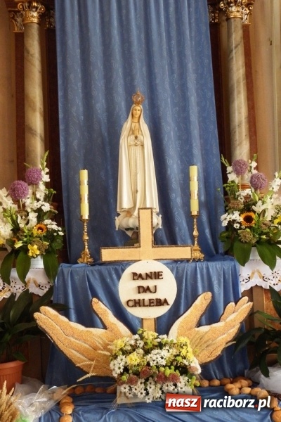 Zdjęcie w galerii na portalu naszraciborz.pl: Dożynki 2017. Lasaki zorganizowały święto plonów dla sławikowskiej parafii  wiadomości z regionu