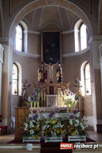 Zdjęcie w galerii na portalu naszraciborz.pl: Dożynki 2017. Lasaki zorganizowały święto plonów dla sławikowskiej parafii  wiadomości z regionu