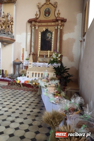 Zdjęcie w galerii na portalu naszraciborz.pl: Dożynki 2017. Lasaki zorganizowały święto plonów dla sławikowskiej parafii  wiadomości z regionu