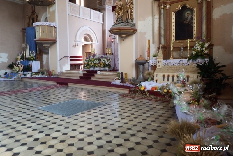 Zdjęcie w galerii na portalu naszraciborz.pl: Dożynki 2017. Lasaki zorganizowały święto plonów dla sławikowskiej parafii  wiadomości z regionu