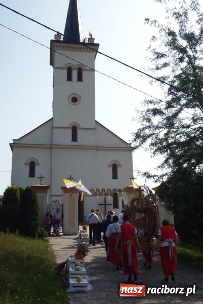 Zdjęcie w galerii na portalu naszraciborz.pl: Dożynki 2017. Lasaki zorganizowały święto plonów dla sławikowskiej parafii  wiadomości z regionu