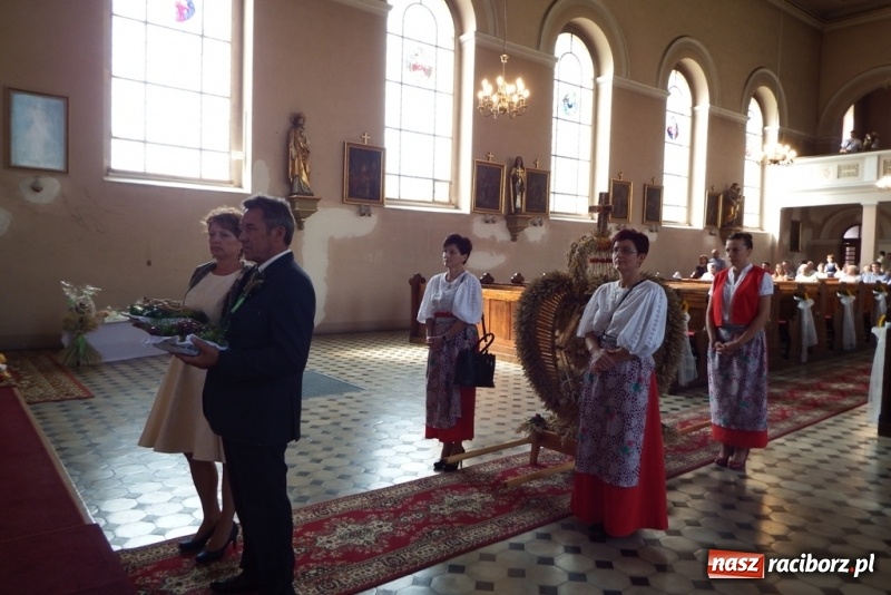 Zdjęcie w galerii na portalu naszraciborz.pl: Dożynki 2017. Lasaki zorganizowały święto plonów dla sławikowskiej parafii  wiadomości z regionu